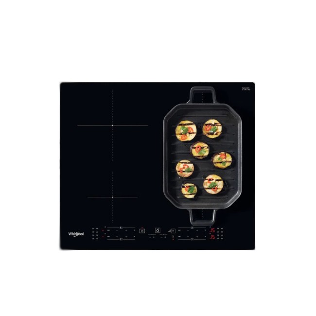 Встраиваемая индукционная варочная панель Whirlpool WB B3960 BF