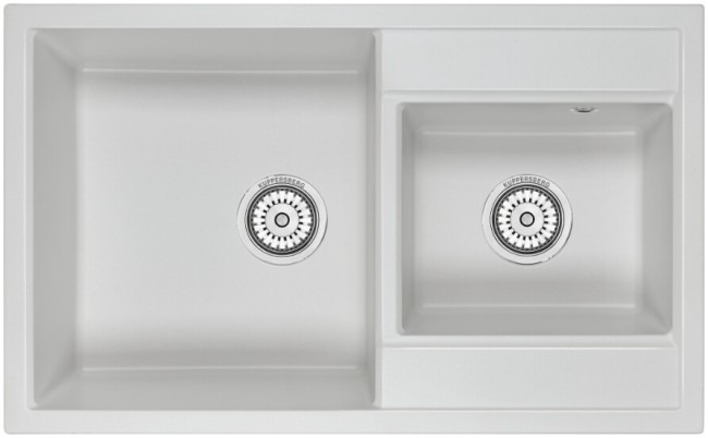 Кухонная мойка Kuppersberg Modena 80 NL 1,5B white Кухонная мойка Kuppersberg Modena 80 NL 1,5B white
