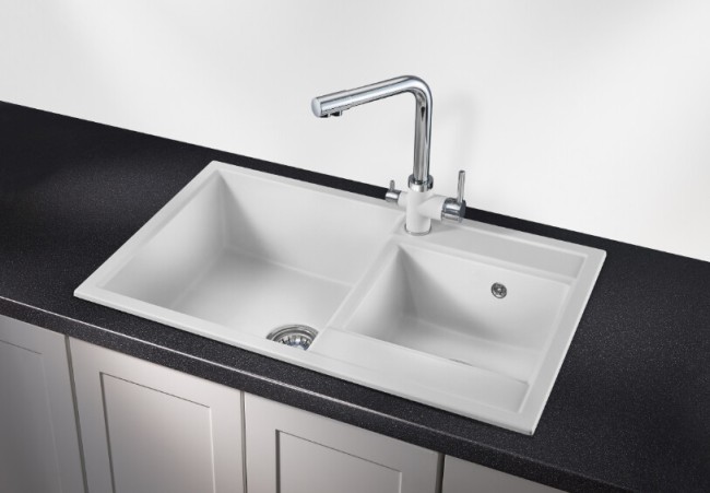 Кухонная мойка Kuppersberg Modena 80 NL 1,5B white Кухонная мойка Kuppersberg Modena 80 NL 1,5B white