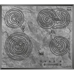 Встраиваемая электрическая варочная панель Kaiser KCT 6715 F Ära
