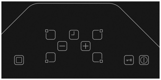 Встраиваемая электрическая варочная панель Jacky`s JH MB67