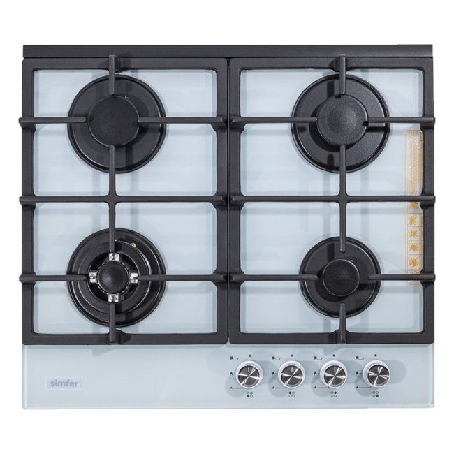 Встраиваемая газовая варочная панель Simfer H60H40W516