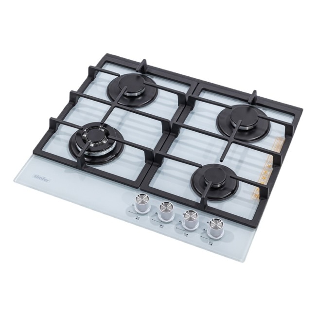 Встраиваемая газовая варочная панель Simfer H60H40W516