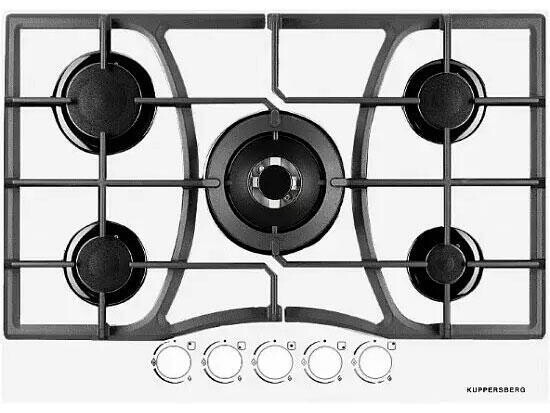 Встраиваемая газовая варочная панель Kuppersberg FG 73 W