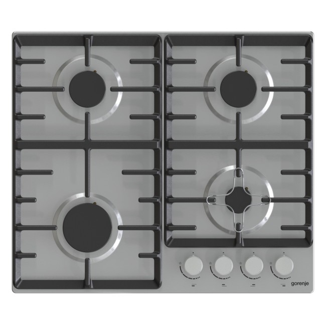 Встраиваемая газовая варочная панель Gorenje G 641 AX Встраиваемая газовая варочная панель Gorenje G 641 AX