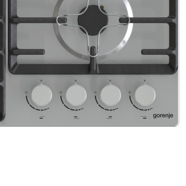 Встраиваемая газовая варочная панель Gorenje G 641 AX Встраиваемая газовая варочная панель Gorenje G 641 AX