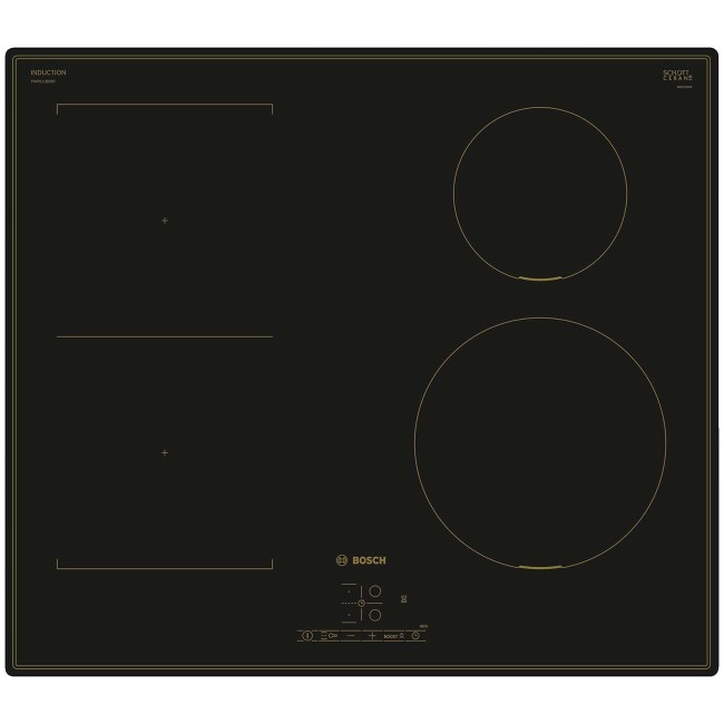 Встраиваемая индукционная варочная панель Bosch PWP611BB6R Встраиваемая индукционная варочная панель Bosch PWP611BB6R