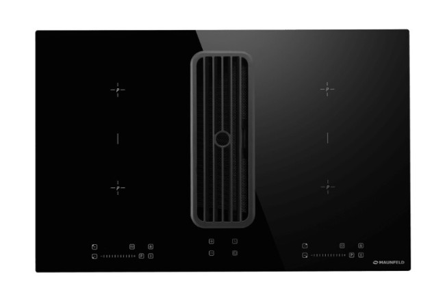Встраиваемая индукционная варочная панель Maunfeld AVSI804SBH