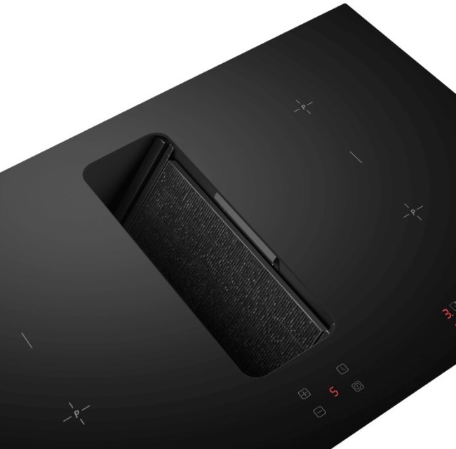 Встраиваемая индукционная варочная панель Maunfeld AVSI804SBH