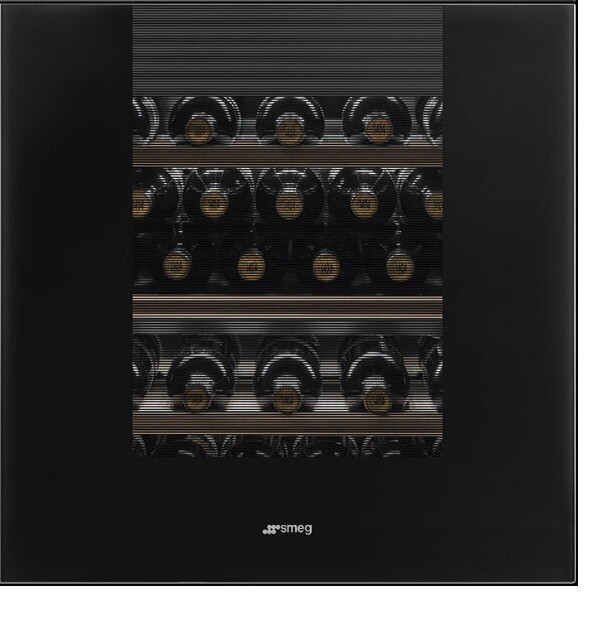 Встраиваемый винный шкаф Smeg CVI129B3 Встраиваемый винный шкаф Smeg CVI129B3