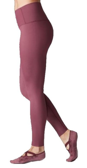 Леггинсы Tavi Noir с высокой талией L Гранатовый жемчуг (C01227GPL)