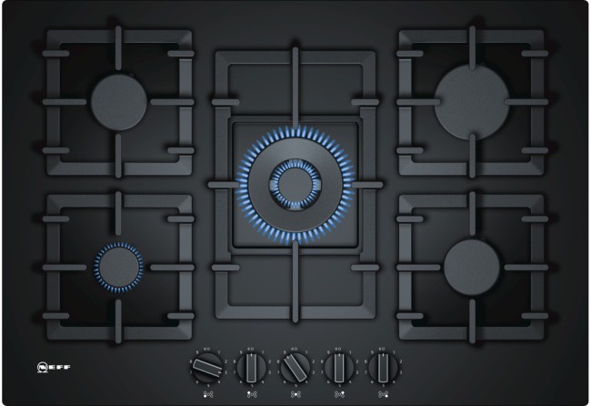 Встраиваемая газовая варочная панель Neff T27CS59S0