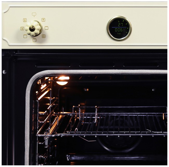 Встраиваемый электрический духовой шкаф Zigmund & Shtain EN 130.922 X