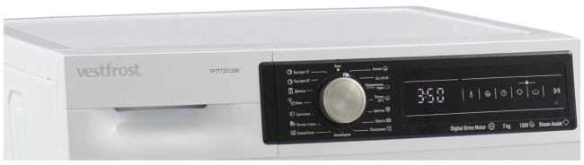 Стиральная машина VestFrost VF7TT2S120W