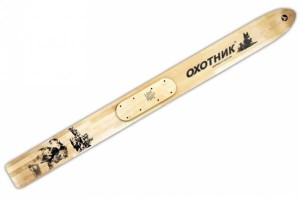 Лыжи Маяк Охотник дерево-пластик степ 175*15