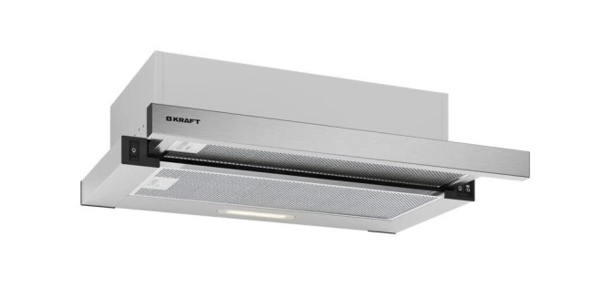 Встраиваемая вытяжка Kraft KF-TH6621X Встраиваемая вытяжка Kraft KF-TH6621X