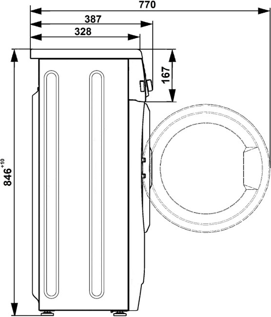 Стиральная машина Atlant СМА 40М102-000