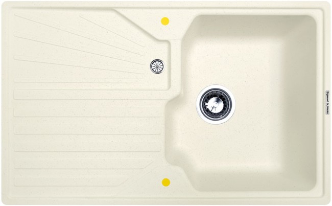 Кухонная мойка Zigmund & Shtain Kaskade 800 каменная соль Кухонная мойка Zigmund & Shtain Kaskade 800 каменная соль