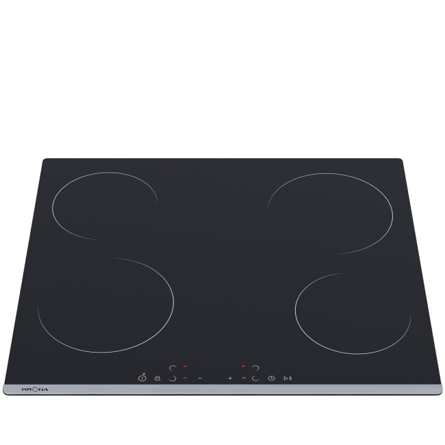 Встраиваемая индукционная варочная панель Kronasteel Teller 60 BL/S K
