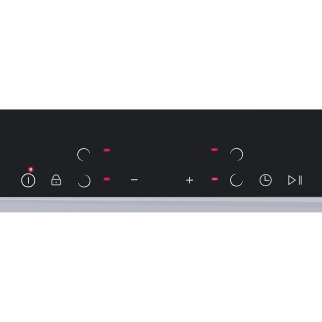 Встраиваемая индукционная варочная панель Kronasteel Teller 60 BL/S K