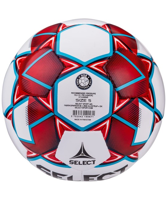 Мяч футбольный Select Match FIFA 814017 №5 белый/красный/голубой/черный