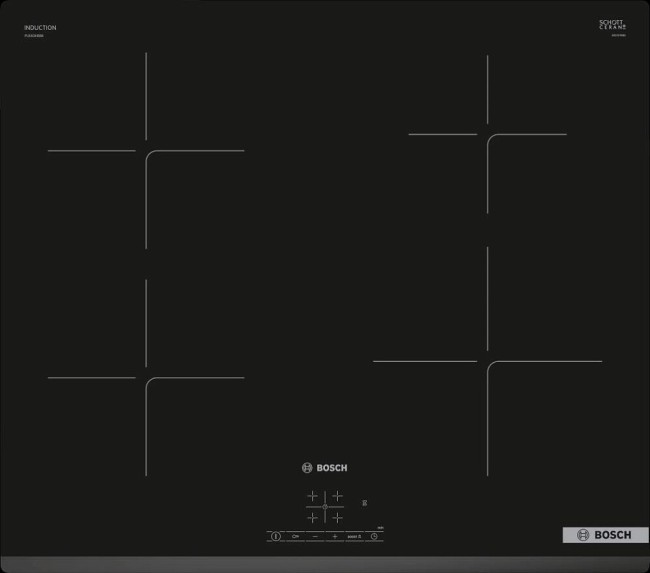 Встраиваемая индукционная варочная панель Bosch PUE63KBB6E