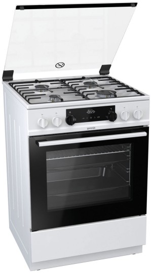 Комбинированная плита Gorenje K634WH