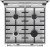 Комбинированная плита Gorenje K634WH Комбинированная плита Gorenje K634WH