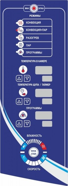 Конвекционная печь Abat ПКА6-1/1ПМ2