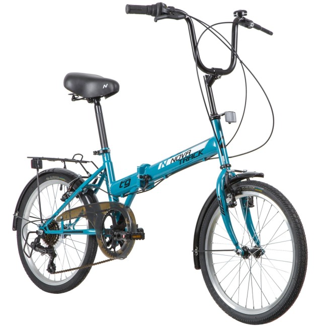 Велосипед Novatrack 20NFTG306SV.BL20 (140677) Велосипед Novatrack 20NFTG306SV.BL20 (140677)