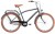 Велосипед Stark 24 Comfort Man 3speed темно-серый /черный/коричневый 16" (HQ-0014077)