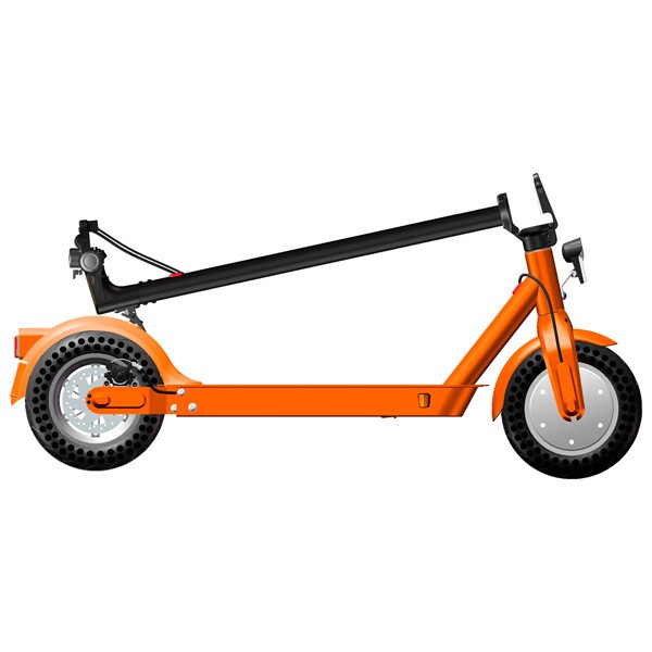 Электросамокат IconBit KICK SCOOTER CITY PRO TRS2023 Orange Электросамокат IconBit KICK SCOOTER CITY PRO TRS2023 Orange