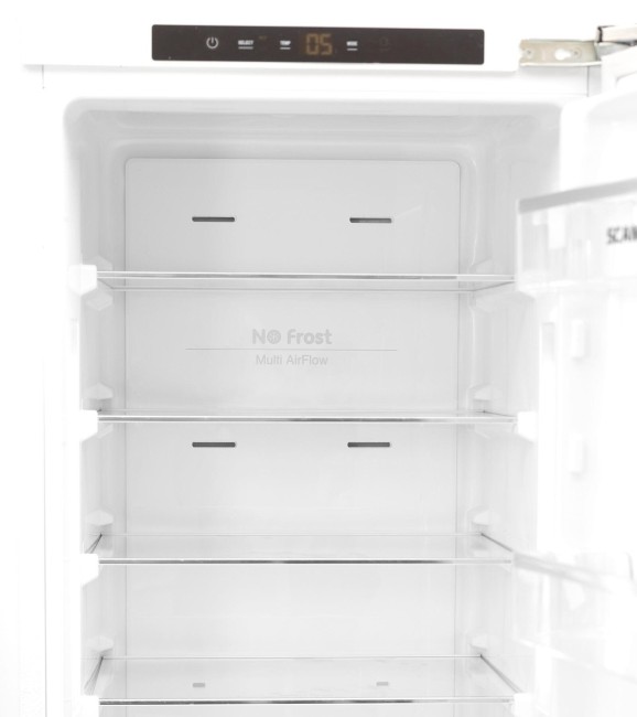 Встраиваемый холодильник Scandilux CTFBI205E