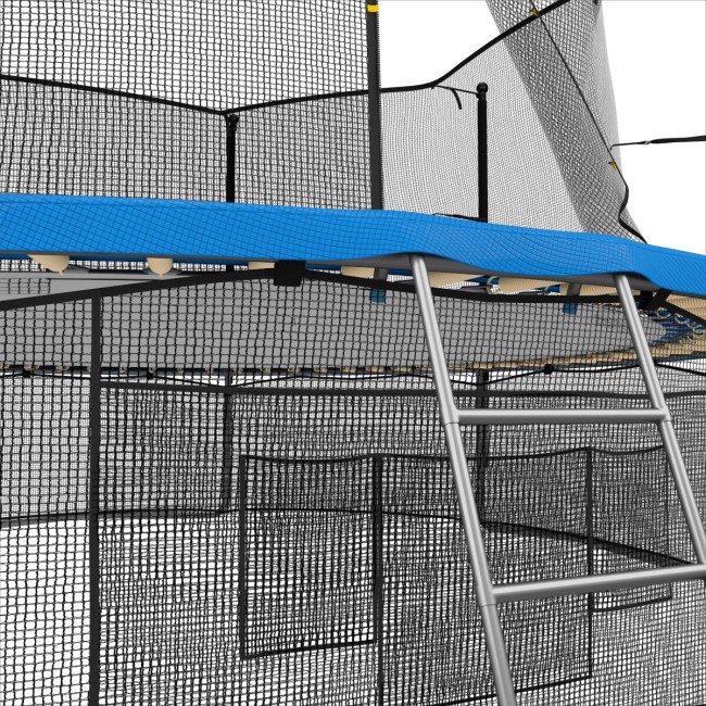 Батут Unix Line 12 ft outside blue