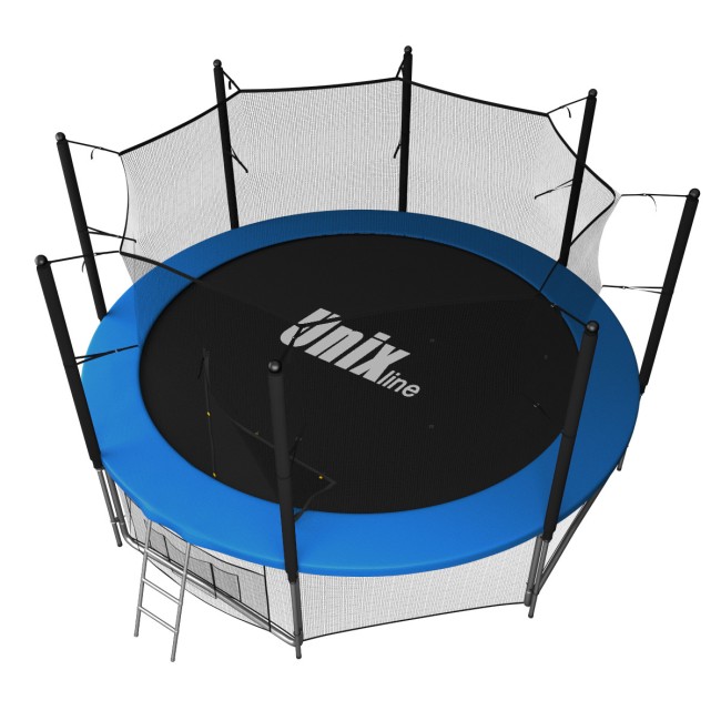 Батут Unix Line 12 ft outside blue