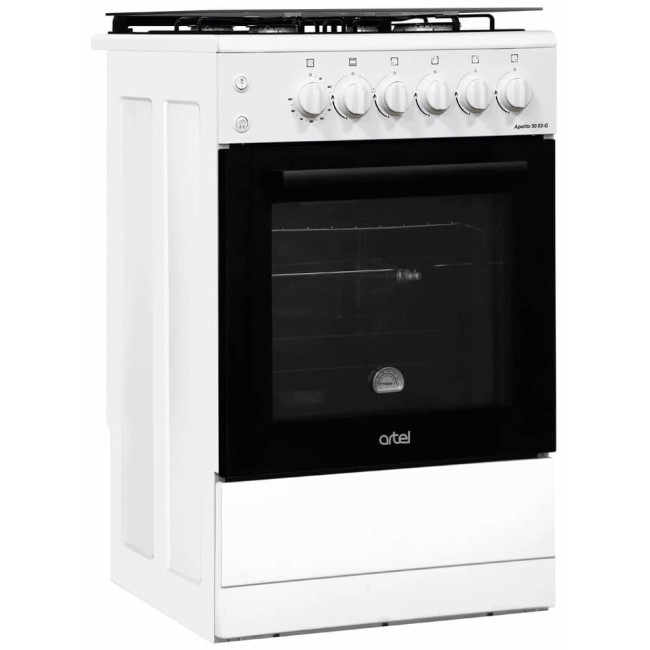 Газовая плита Artel Apetito 50 02-G белый Газовая плита Artel Apetito 50 02-G белый