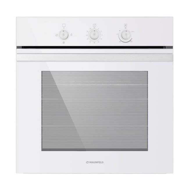 Встраиваемый газовый духовой шкаф Maunfeld MGOG 673W Встраиваемый газовый духовой шкаф Maunfeld MGOG 673W