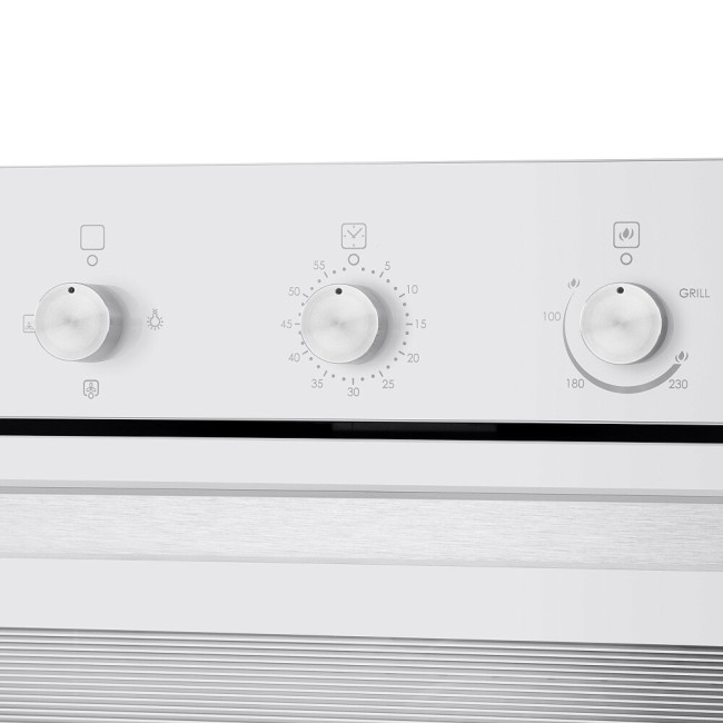 Встраиваемый газовый духовой шкаф Maunfeld MGOG 673W Встраиваемый газовый духовой шкаф Maunfeld MGOG 673W