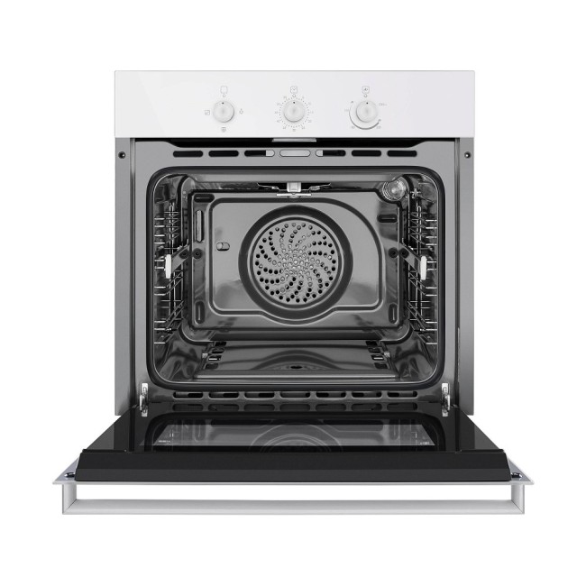 Встраиваемый газовый духовой шкаф Maunfeld MGOG 673W Встраиваемый газовый духовой шкаф Maunfeld MGOG 673W