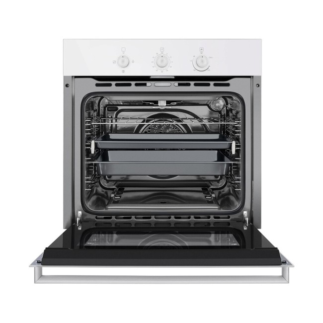 Встраиваемый газовый духовой шкаф Maunfeld MGOG 673W Встраиваемый газовый духовой шкаф Maunfeld MGOG 673W