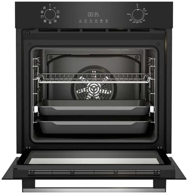 Встраиваемый электрический духовой шкаф Indesit IFE 4841 J BL