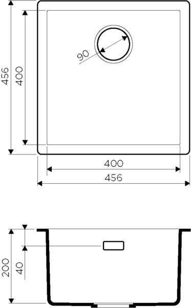 Кухонная мойка Omoikiri Yamakawa 45-U/I-WH Artceramic (4993784) белый
