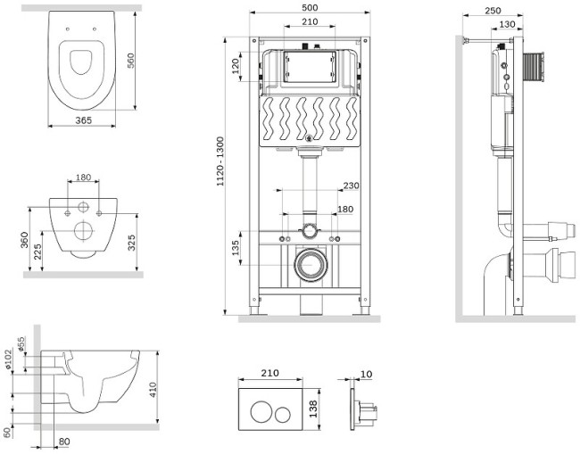 Готовое решение AM.PM IS49051.111738