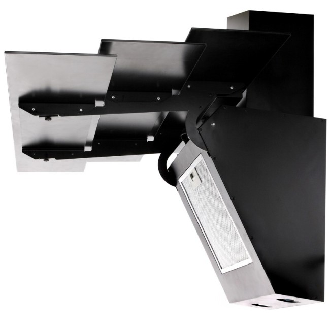 Каминная вытяжка ZorG Technology Troy 1000 90 S черный Каминная вытяжка ZorG Technology Troy 1000 90 S черный