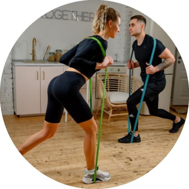 Эспандер ленточный LivePro SuperBand (LP8410-L-RD) Эспандер ленточный LivePro SuperBand (LP8410-L-RD)