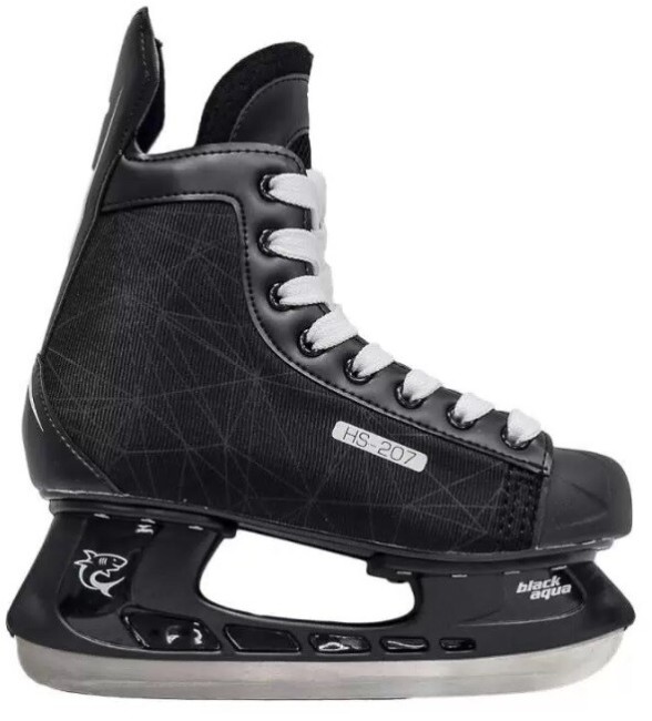 Коньки Black Aqua Base HS-207 37 Коньки Black Aqua Base HS-207 37
