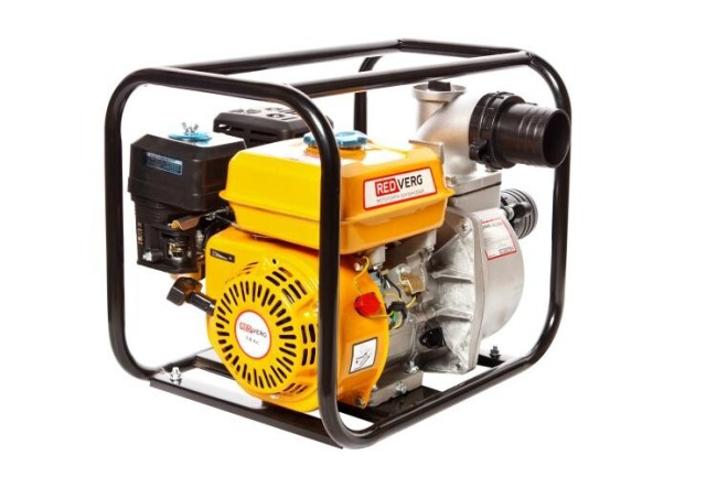 Мотопомпа RedVerg RD-CWP80 Мотопомпа RedVerg RD-CWP80