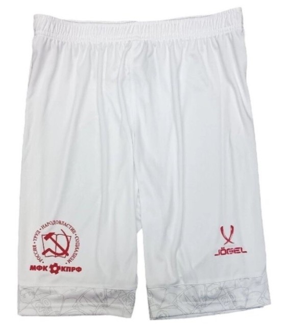 Шорты игровые Jogel PerFormDry KPRF Away White M