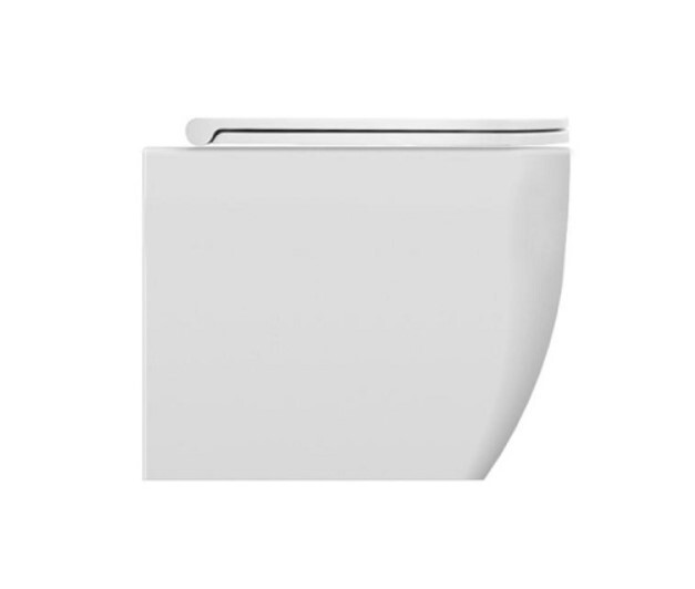 Унитаз напольный Scarabeo Teorema 2.0 ( 5138/CL) White Унитаз напольный Scarabeo Teorema 2.0 ( 5138/CL) White