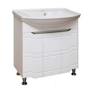 Тумба под раковину Runo Стиль 75 белый (ВнТ73RUNO) Тумба под раковину Runo Стиль 75 белый (ВнТ73RUNO)